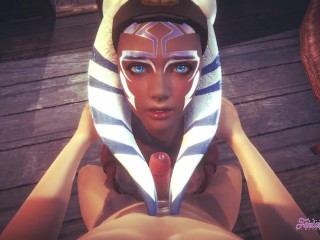 Starwars Hentai POV Ahsoka 3D 4D