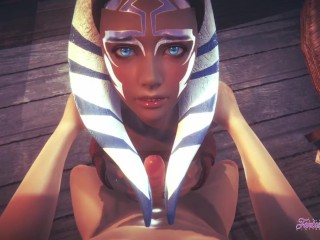 Starwars Hentai POV Ahsoka 3D 4D