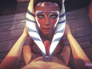 Starwars Hentai POV Ahsoka 3D 4D