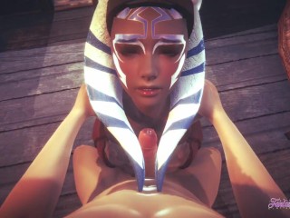 Starwars Hentai POV Ahsoka 3D 4D