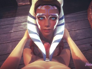 Starwars Hentai POV Ahsoka 3D 4D