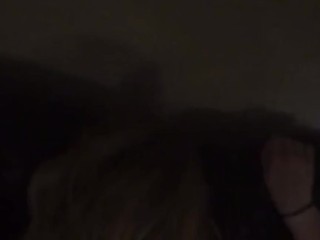 blonde gets fucked at a party