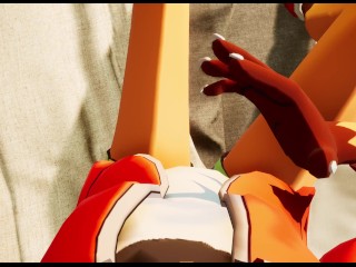 Giantess Growth Michiru Vid (First Person)