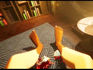 Giantess Growth Michiru Vid (First Person)