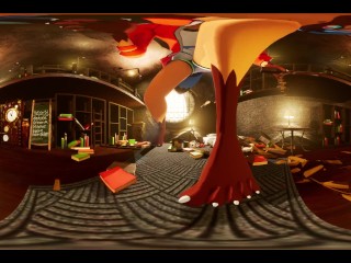 Giantess Growth - Michiru Vid (VR)