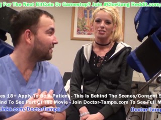 $CLOV BUSTY Blonde Bella Ink Gets New Student Gyn Exam By Doctor Tampa GirlsGoneGyno