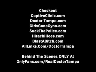 $CLOV BUSTY Blonde Bella Ink Gets New Student Gyn Exam By Doctor Tampa GirlsGoneGyno