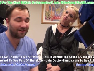 $CLOV BUSTY Blonde Bella Ink Gets New Student Gyn Exam By Doctor Tampa GirlsGoneGyno