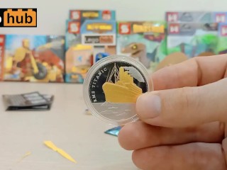 Vlog 48: Titanic coin