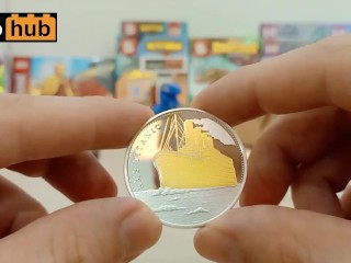 Vlog 48: Titanic coin