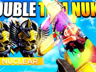 DOUBLE NUCLEAR in TEAM DEATHMATCH! (Black Ops Cold War)