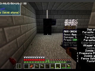 Minecraft - Nacht der Untoten Remastered by DownWindWings (testing guns and spawning)