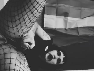 JOI, Masturbation, Orgasms, From Kinky Queer Trans Boy In Fishnets