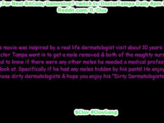 $CLOV Stacy Shepard Touched During Exam @ Dirty Dermatologists Doctor Jasmine Rose Nurse Raven Rogue