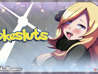 Project Pokesluts: Cynthia | "Congratulations" To The New Champion~
