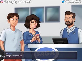 Summertime Saga (v.0.20.9) - Main Route Part 1/2 #01 Uncensored