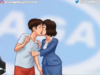 Summertime Saga (v.0.20.9) - Main Route Part 1/2 #01 Uncensored