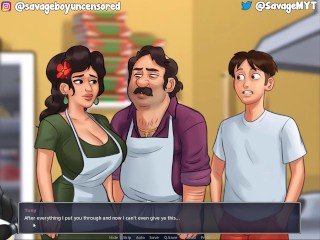 Summertime Saga (v.0.20.9) - Main Route Part 1/2 #01 Uncensored