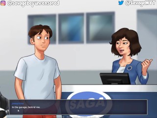 Summertime Saga (v.0.20.9) - Main Route Part 1/2 #01 Uncensored