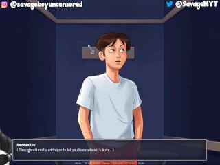 Summertime Saga (v.0.20.9) - Main Route Part 1/2 #01 Uncensored