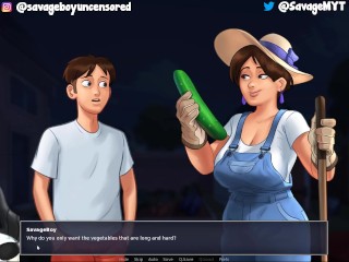 Summertime Saga (v.0.20.9) - Main Route Part 1/2 #01 Uncensored