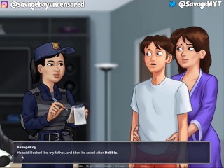 Summertime Saga (v.0.20.9) - Main Route Part 1/2 #01 Uncensored