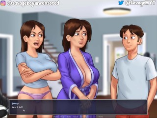 Summertime Saga (v.0.20.9) - Main Route Part 1/2 #01 Uncensored