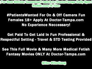 $CLOV - Shy Innocent Latina Alexa Rydell Gets Annual Gyno Exam From Doctor Tampa Point Of View POV