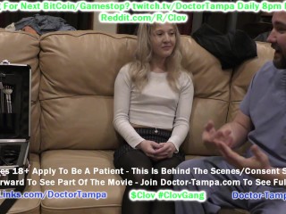 $CLOV Stacy Shepard Gets 1st Gyno Exam EVER From Doctor Tampa Point of View POV & Nurse Jasmine Rose