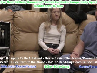 $CLOV Stacy Shepard Gets 1st Gyno Exam EVER From Doctor Tampa Point of View POV & Nurse Jasmine Rose