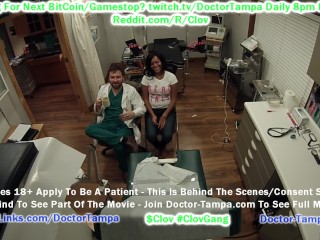 $CLOV Become Doctor Tampa As Tori Sanchez Get Her Yearly Pap Smear From Head To Toe @GirlsGonoGyno!