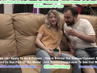 $CLOV - Become Doctor Tampa & Give A Gyno Exam To Stacy Shepard As Part Of Her University Physical!