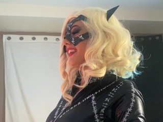 Catwoman's H-anus Heist! (Face Farting, Bondage, Fem Dom) PREVIEW