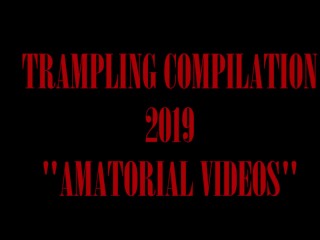 TRAMPLING COMPILATION 2019 - SECOND PART (ONLY BOOTS)