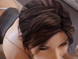 3D Hentai: Lara Croft Compilation Uncensored Hentai