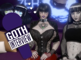 Goth Interview [Female X Female]