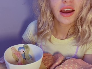 GIANTESS VORE: You Hide Inside Candybox, You Get EATEN Like Candy! 10+min! HD