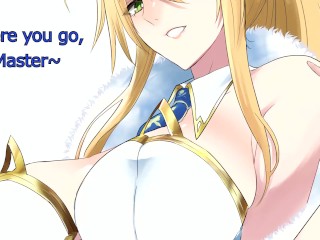 Artoria's Impossible No Nut November Challenge Part 1 (Hentai JOI)