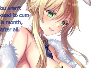 Artoria's Impossible No Nut November Challenge Part 1 (Hentai JOI)