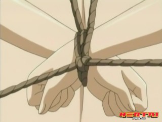 Hentai Pros - Shy Housewife Shizuko Is Bounded With A Rope Harness & Fucked