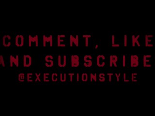 EXTREME NASTY FACE FUCKING - Rough Sloppy Gagging! - PREVIEW (PART 4/4) - ExecutionStyle