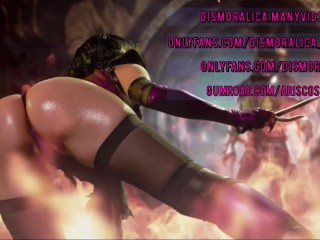 FISTALITY - Mortal CUMButt - Mileena's Asshole was totally FINISHED