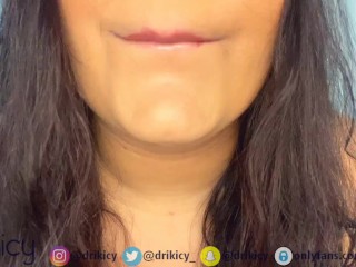 Camgirl sexy brazillian girl drikicy JOI big boobs