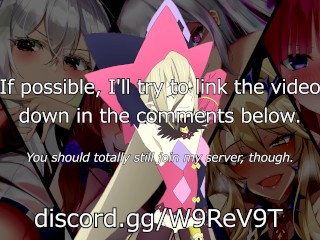 A Day with The Great Sorceress, Magilou! (Hentai JOI*)