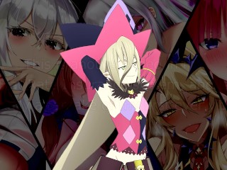 A Day with The Great Sorceress, Magilou! (Hentai JOI*)