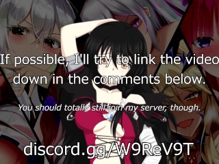 Velvet Devours Your Dick (Hentai JOI*)