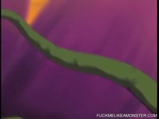 Magician Teen Fucked By A Huge Long Green Alien Thing