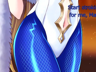 Artoria's Impossible No Nut November Challenge: Definitive Edition (Hentai JOI) (F/GO, Edging)