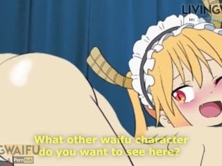 TOHRU - Kobayashi-san Chi no Maid Dragon Real ANIME Big Japanese Ass Booty HENTAI Cosplay Hentai Sex