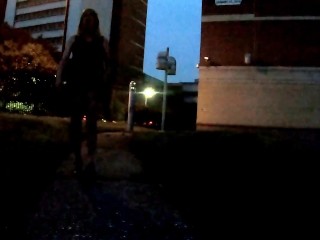 Walking the Streets after Dark!